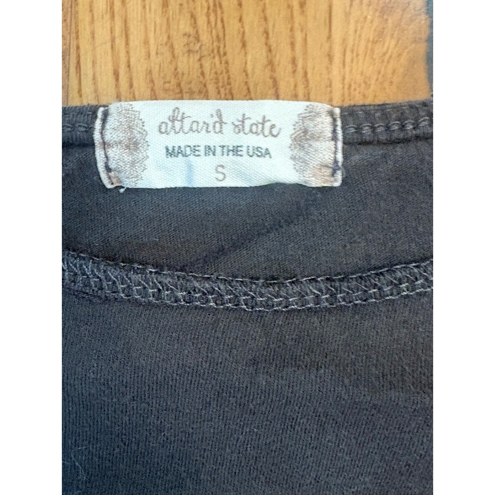 Altar'd State Nashville Music City Tour 1984 Graphic Tee Faded Black Small - Picture 2 of 5